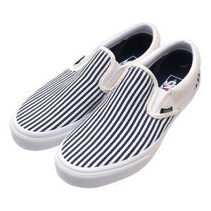 Striped Classic Slip On Vans!
